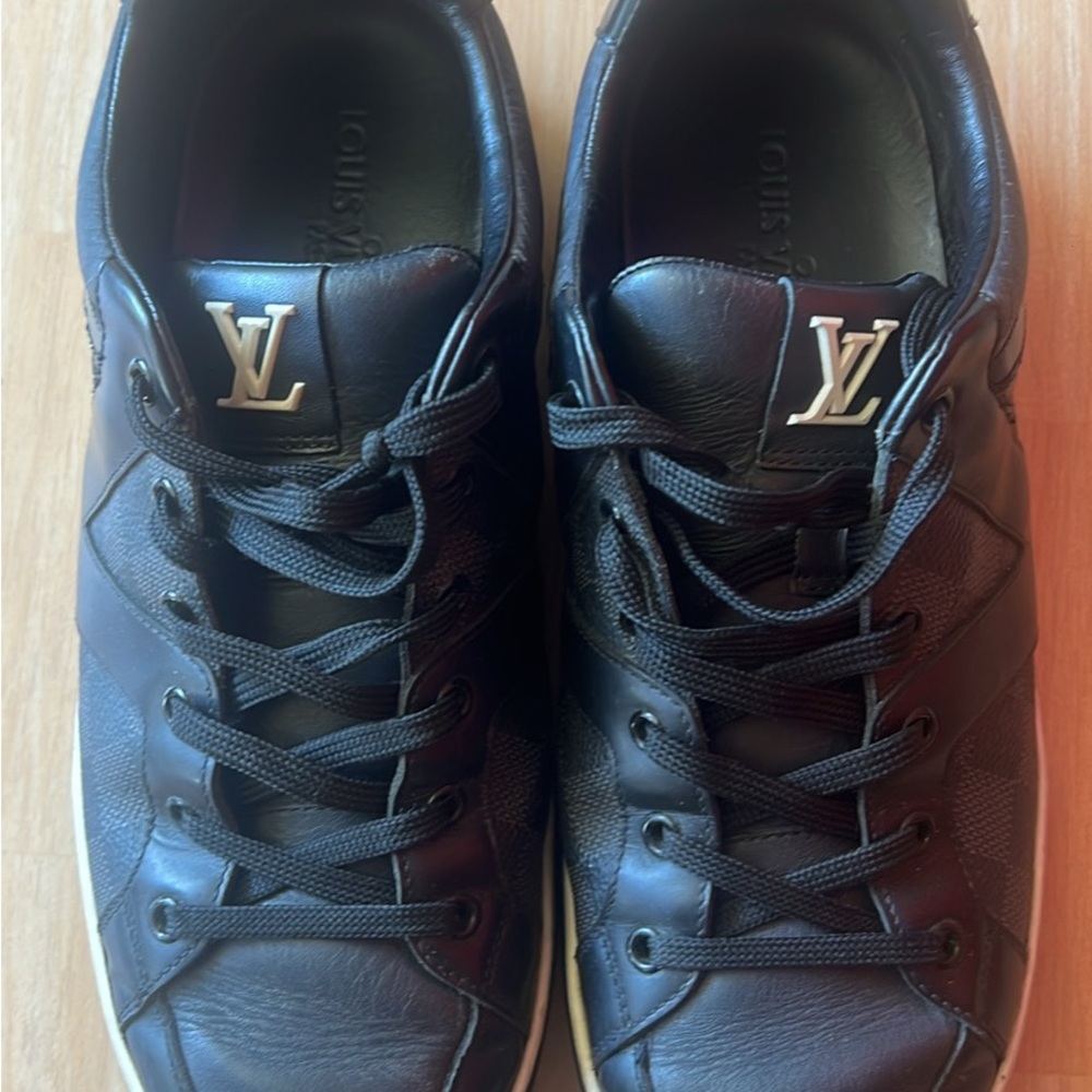 Louis Vuitton Black Men's Shoes